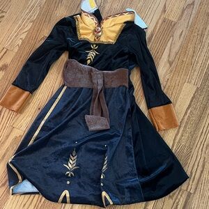 Frozen 2 ANNA costume dress